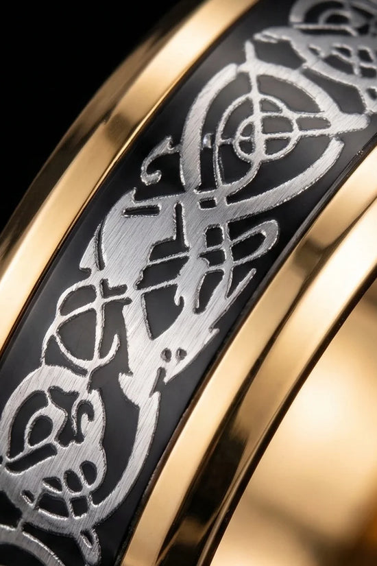 The Sovereign Celtic Knot Band
