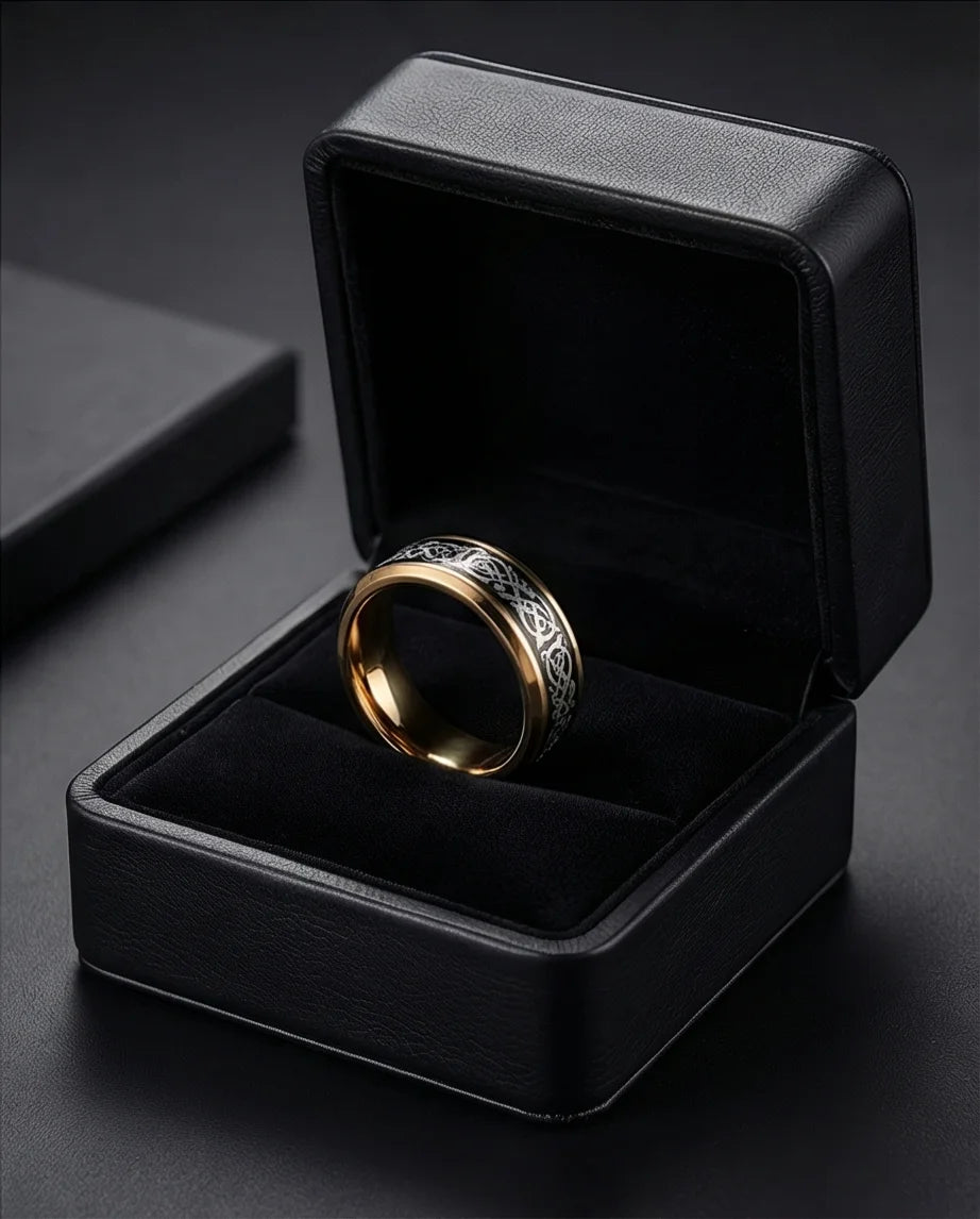 The Sovereign Celtic Knot Band