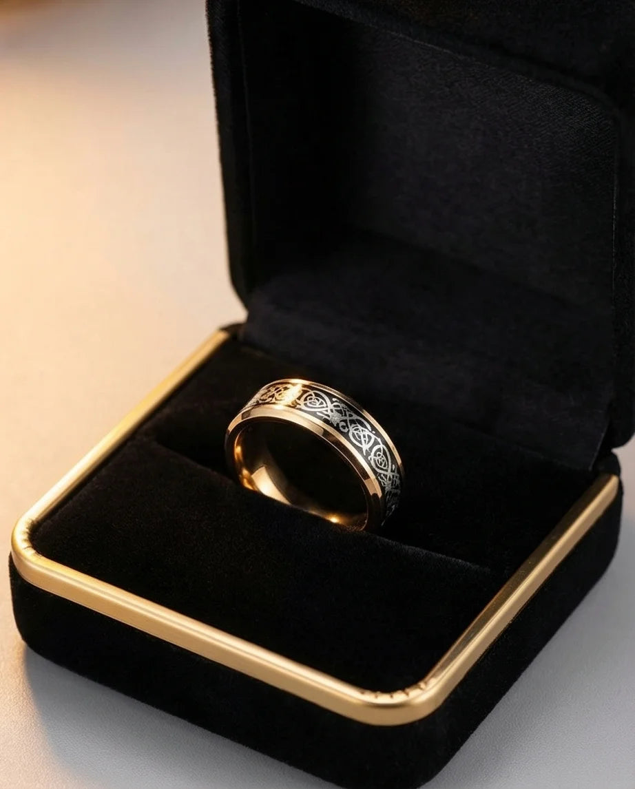 The Sovereign Celtic Knot Band