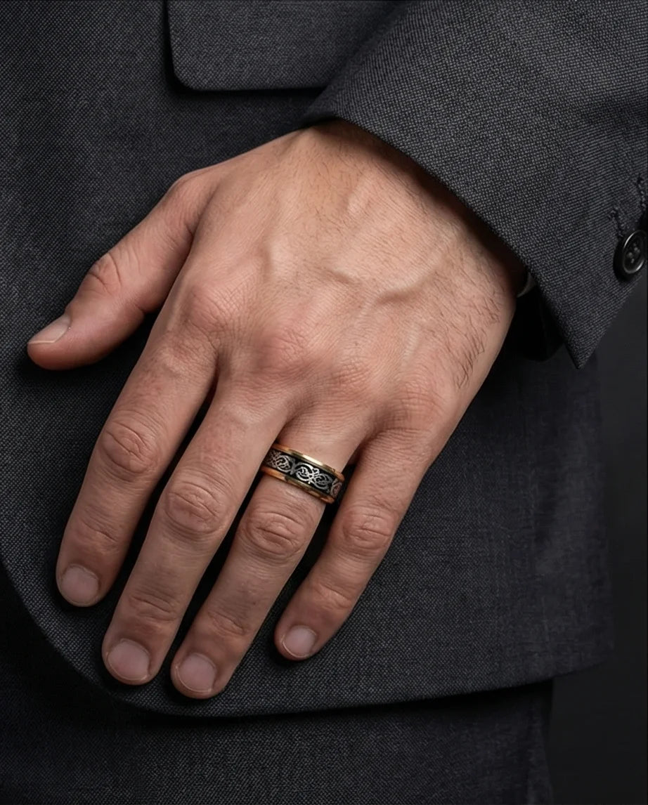 The Sovereign Celtic Knot Band