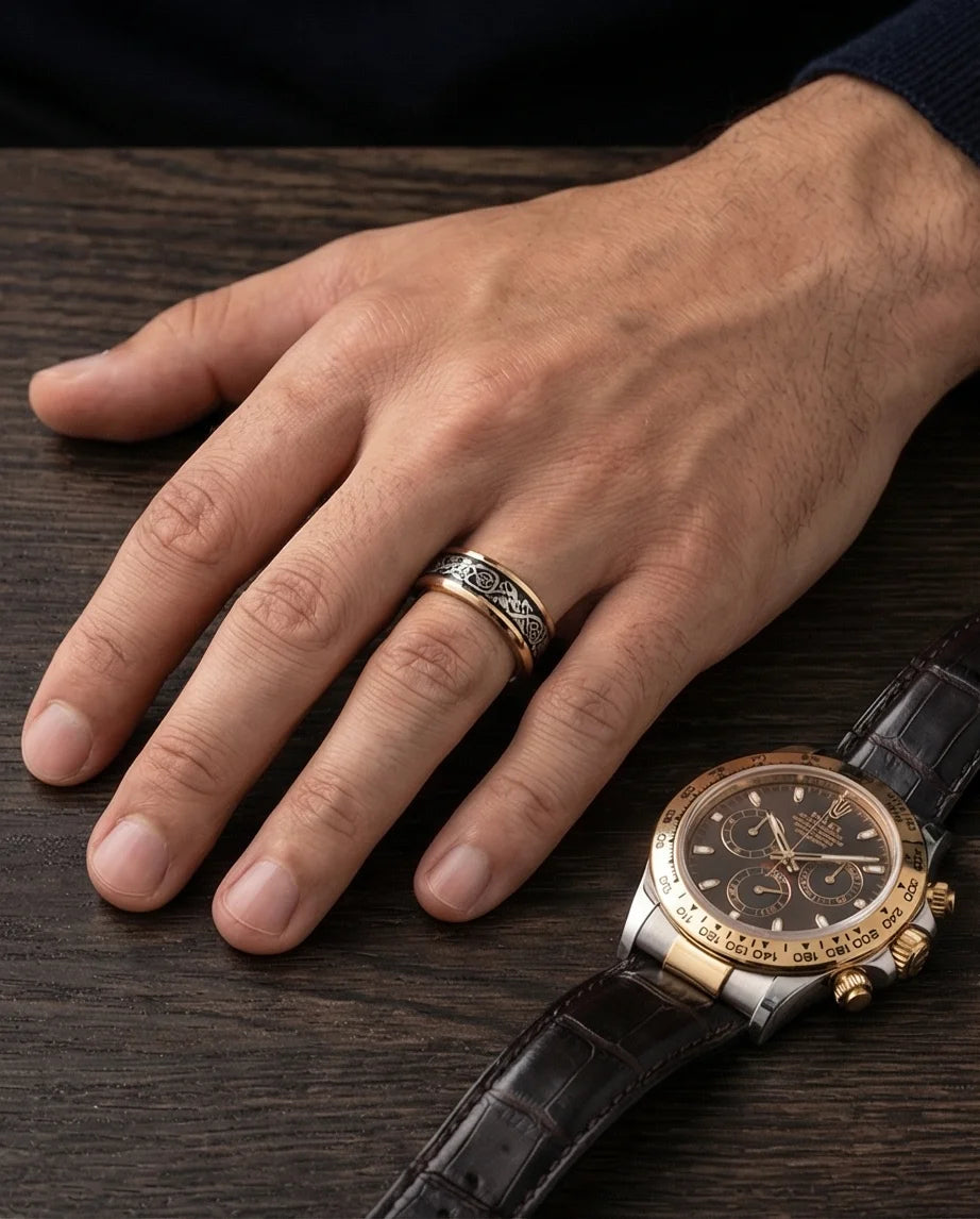 The Sovereign Celtic Knot Band