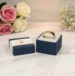 Gold Love Engraved Ring 6,6cm