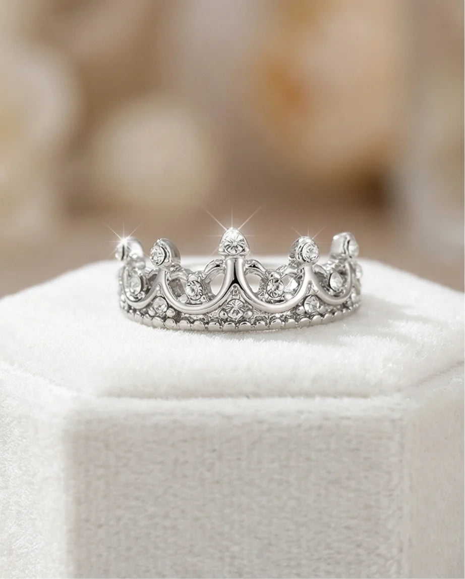 The Majestic Tiara Ring
