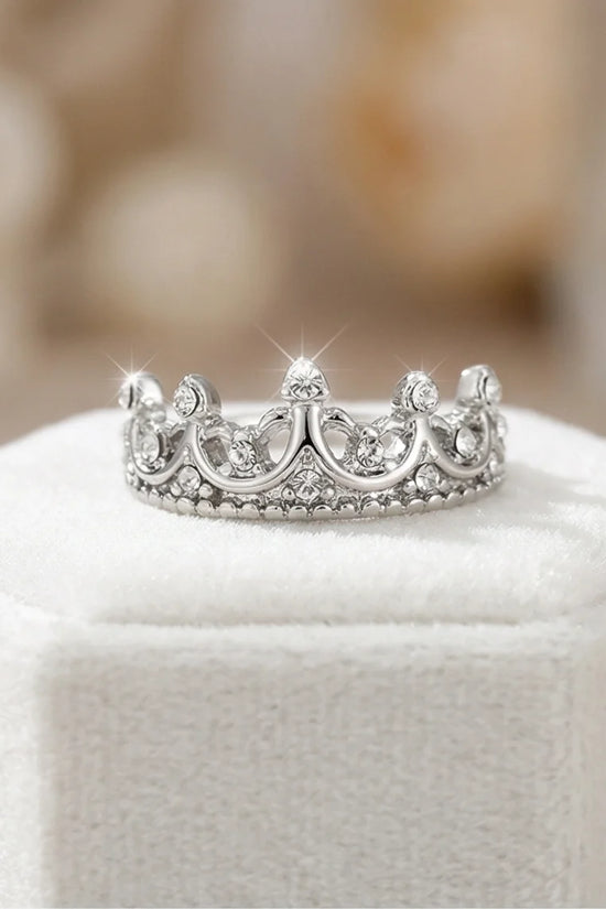 The Majestic Tiara Ring