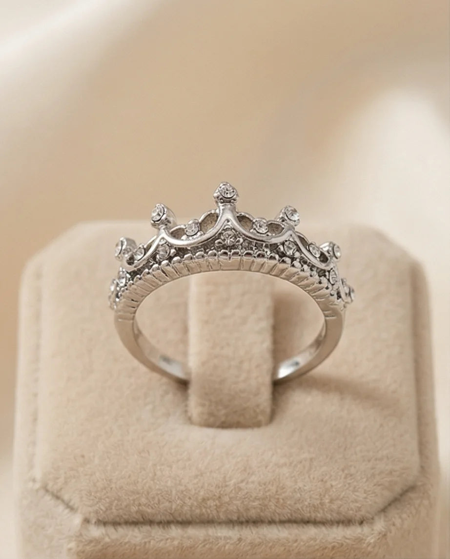 The Majestic Tiara Ring