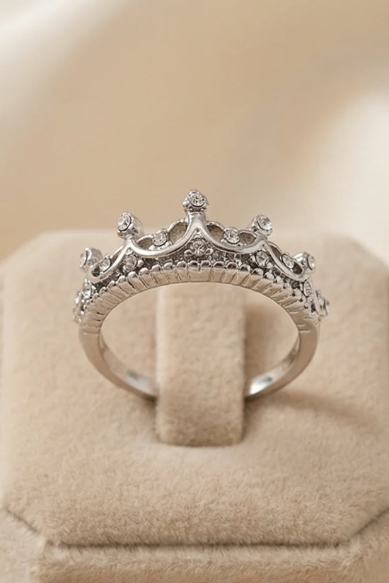 The Majestic Tiara Ring