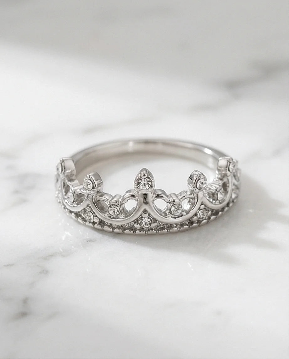 The Majestic Tiara Ring