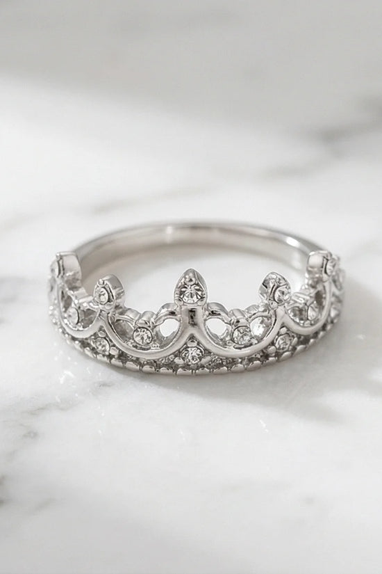 The Majestic Tiara Ring