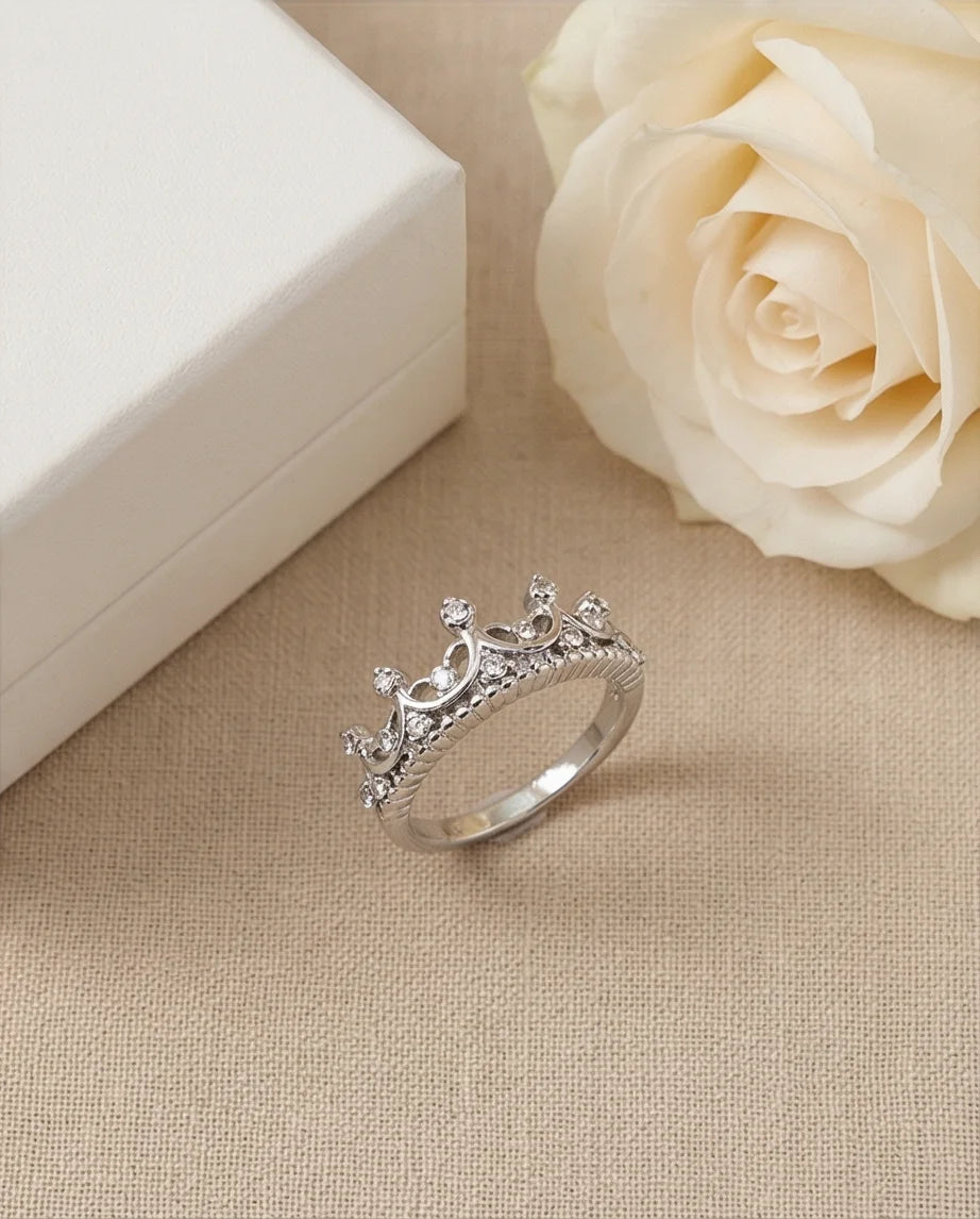 The Majestic Tiara Ring