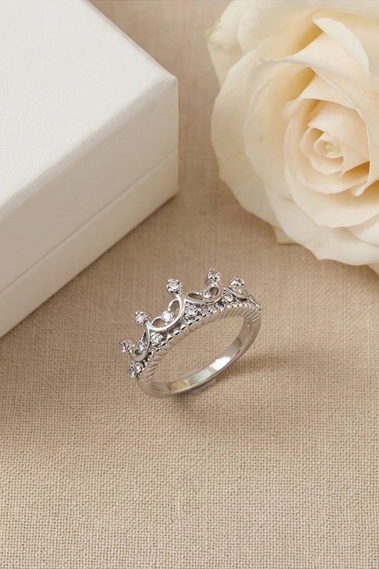 The Majestic Tiara Ring