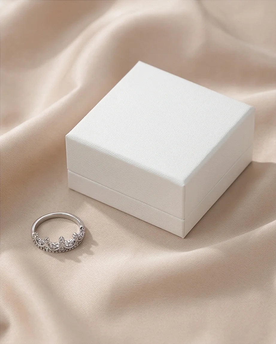 The Majestic Tiara Ring