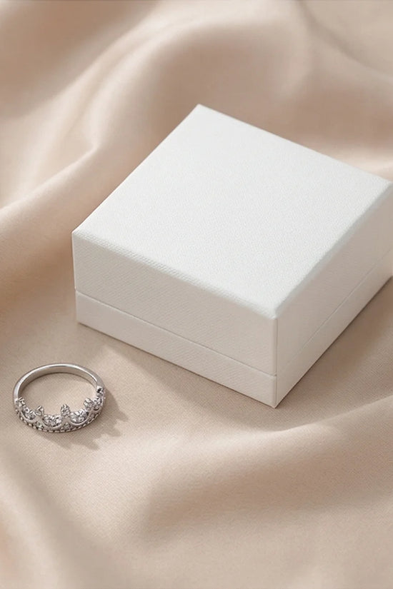 The Majestic Tiara Ring