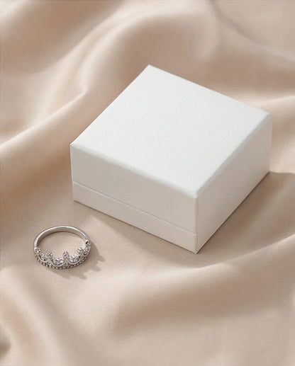 The Majestic Tiara Ring