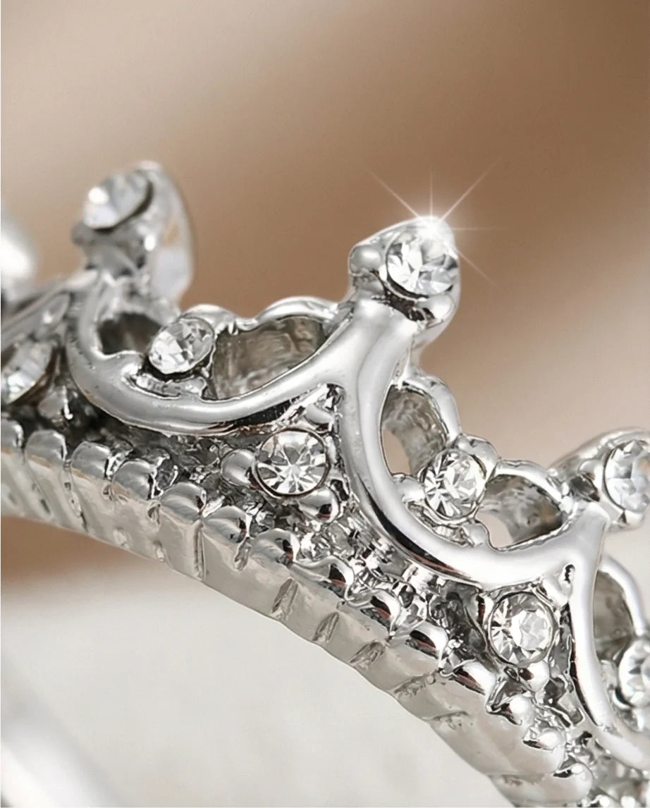 The Majestic Tiara Ring