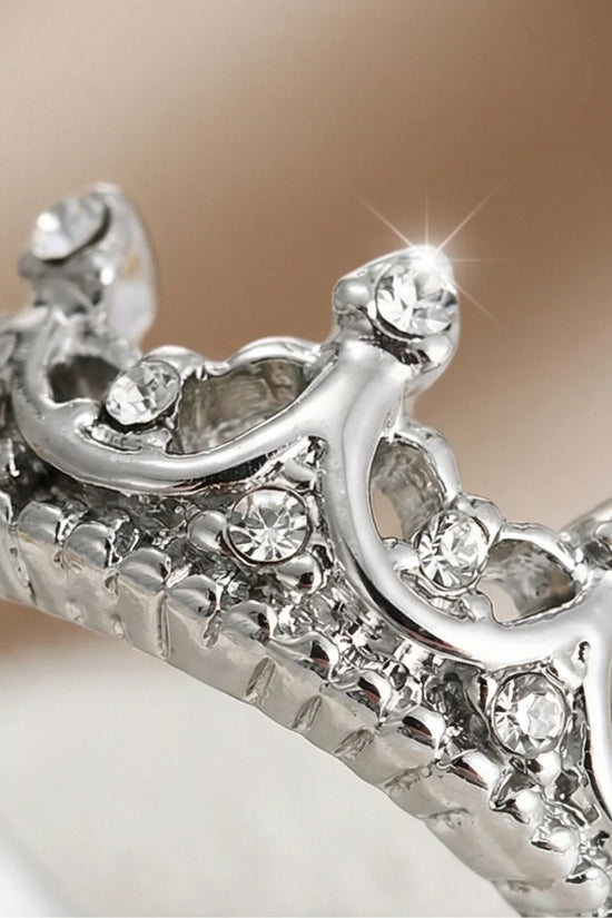 The Majestic Tiara Ring