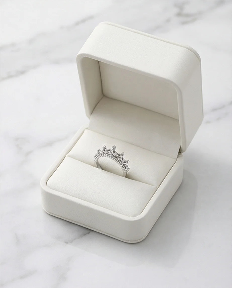 The Majestic Tiara Ring