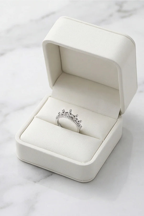 The Majestic Tiara Ring