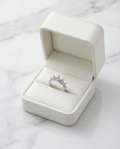 The Majestic Tiara Ring
