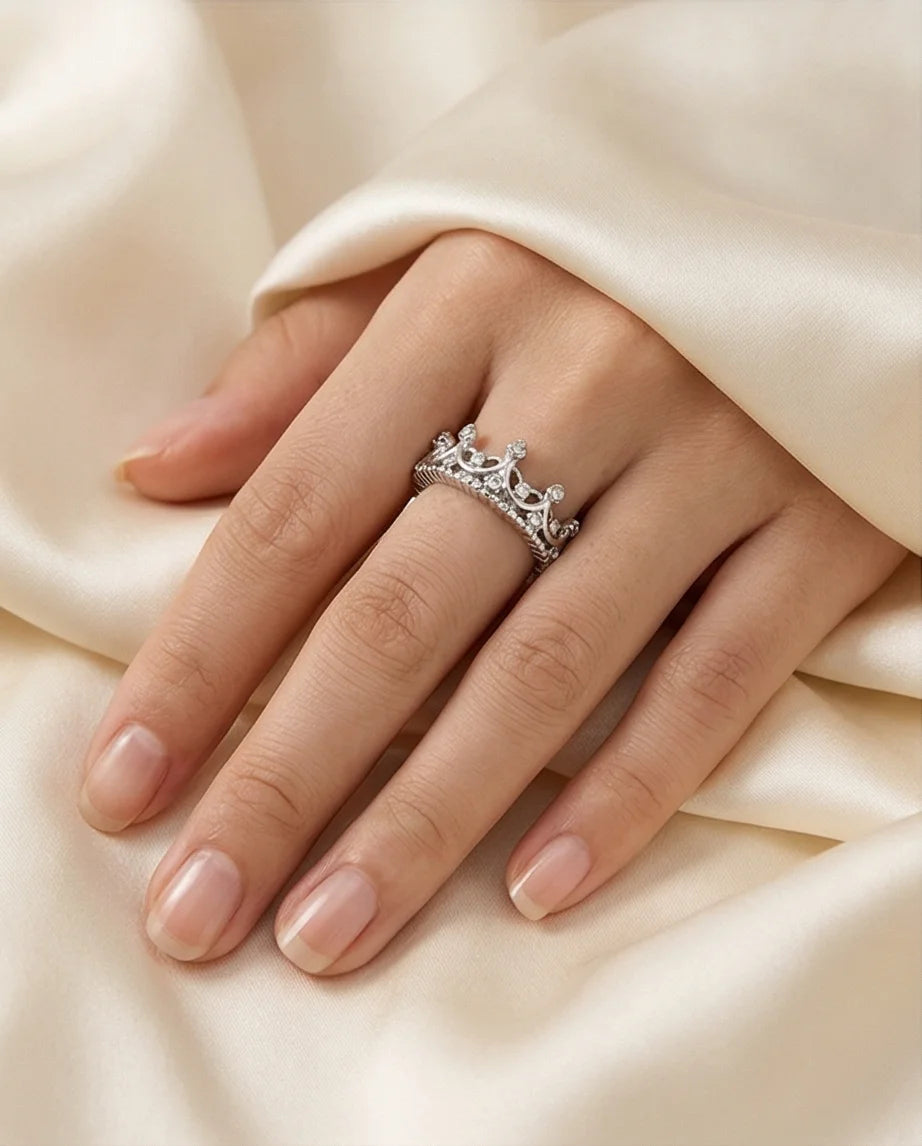 The Majestic Tiara Ring