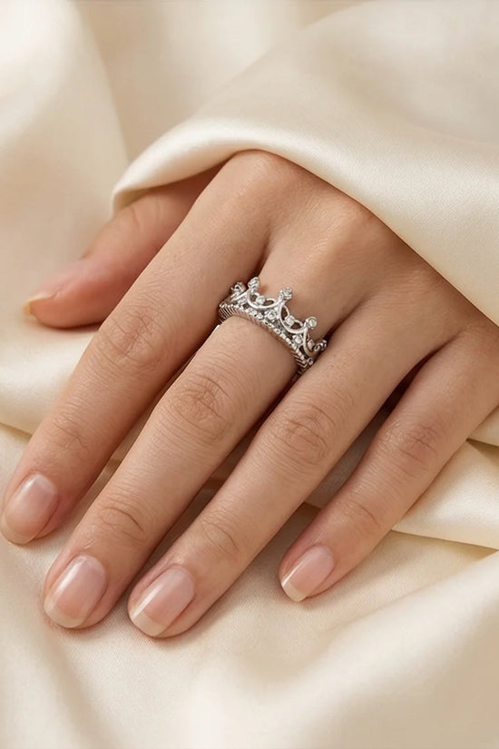 The Majestic Tiara Ring