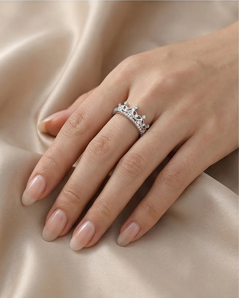 The Majestic Tiara Ring
