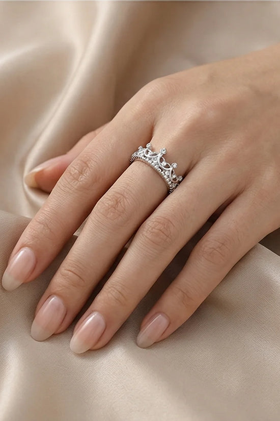 The Majestic Tiara Ring