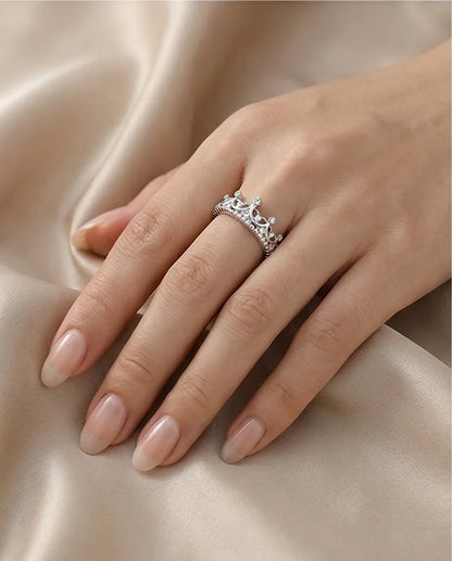 The Majestic Tiara Ring