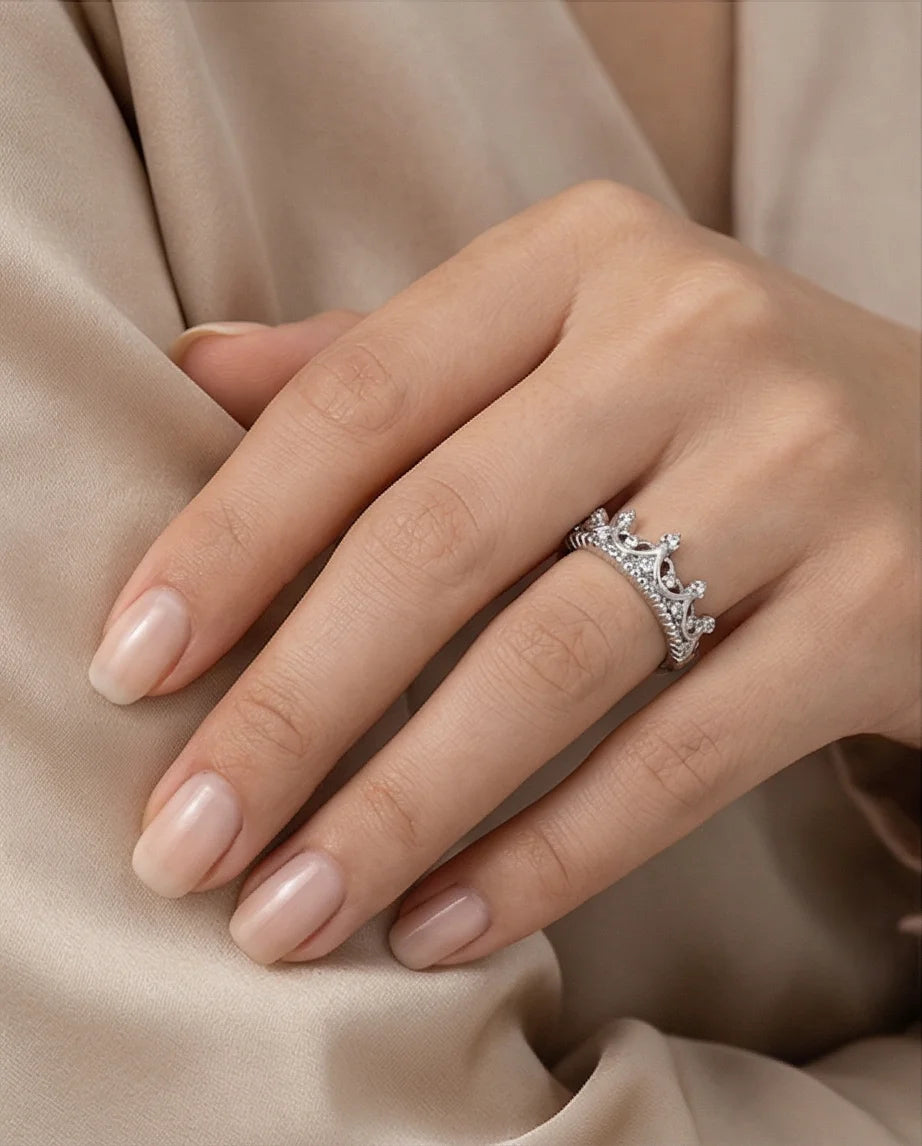The Majestic Tiara Ring