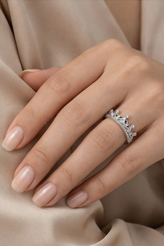 The Majestic Tiara Ring