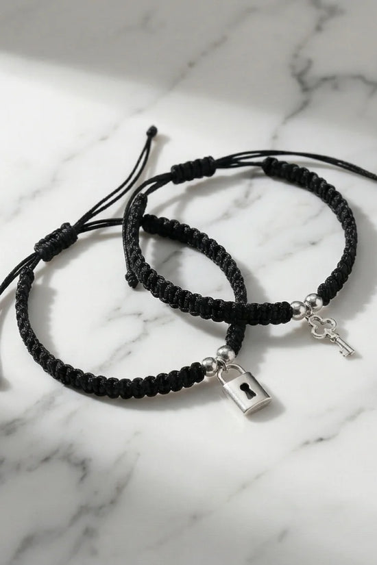The Eternal Bond: Lock & Key Matching Set