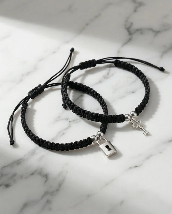 The Eternal Bond: Lock & Key Matching Set