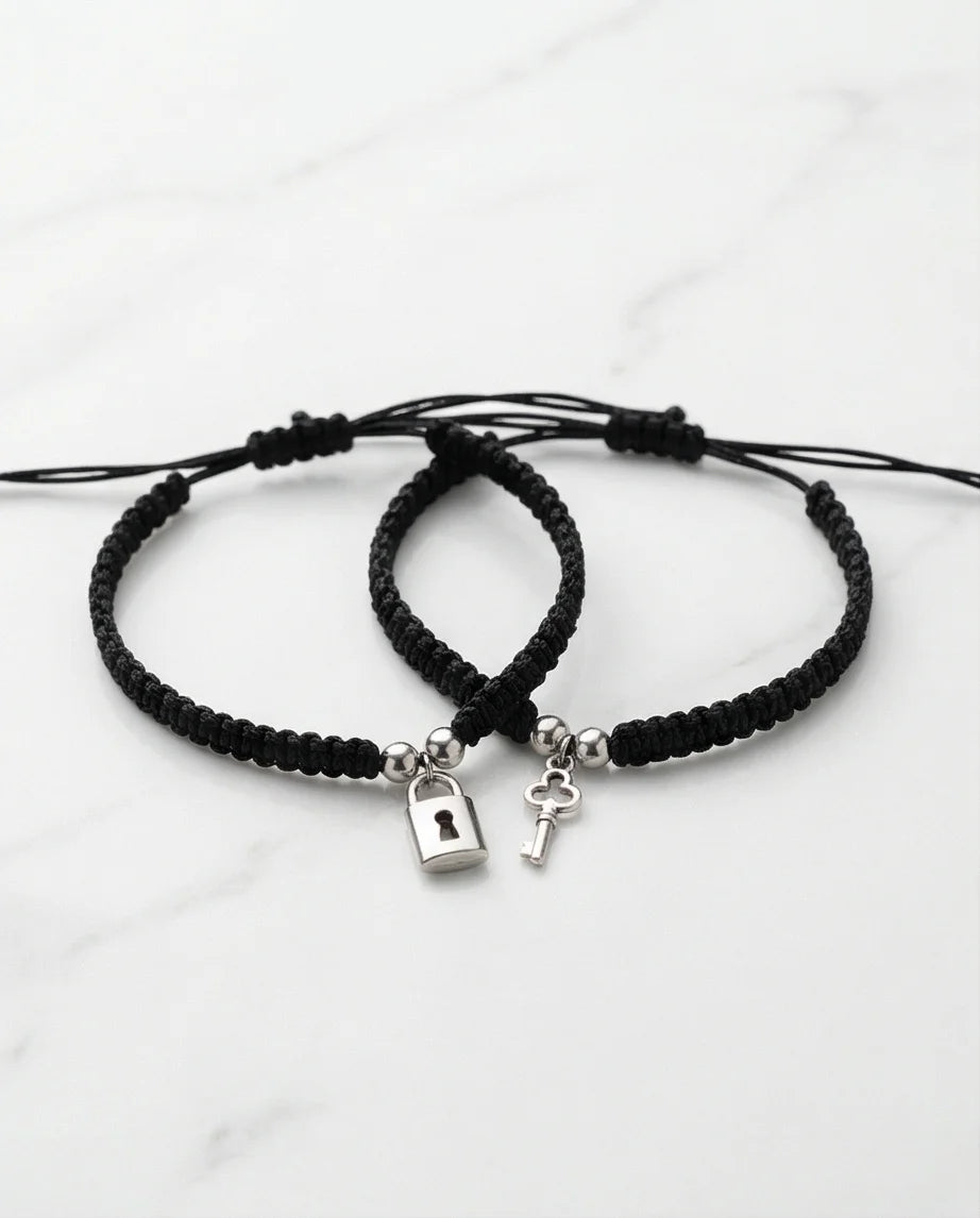The Eternal Bond: Lock & Key Matching Set