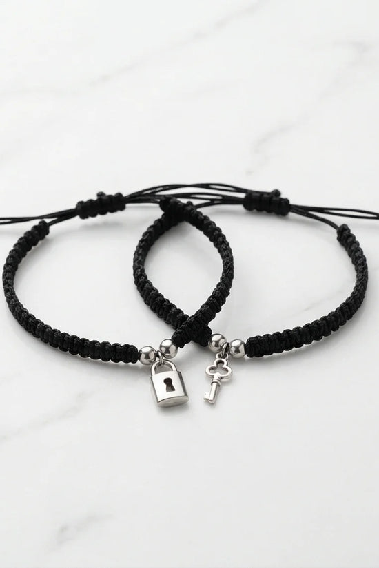 The Eternal Bond: Lock & Key Matching Set