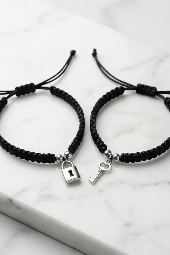 The Eternal Bond: Lock & Key Matching Set