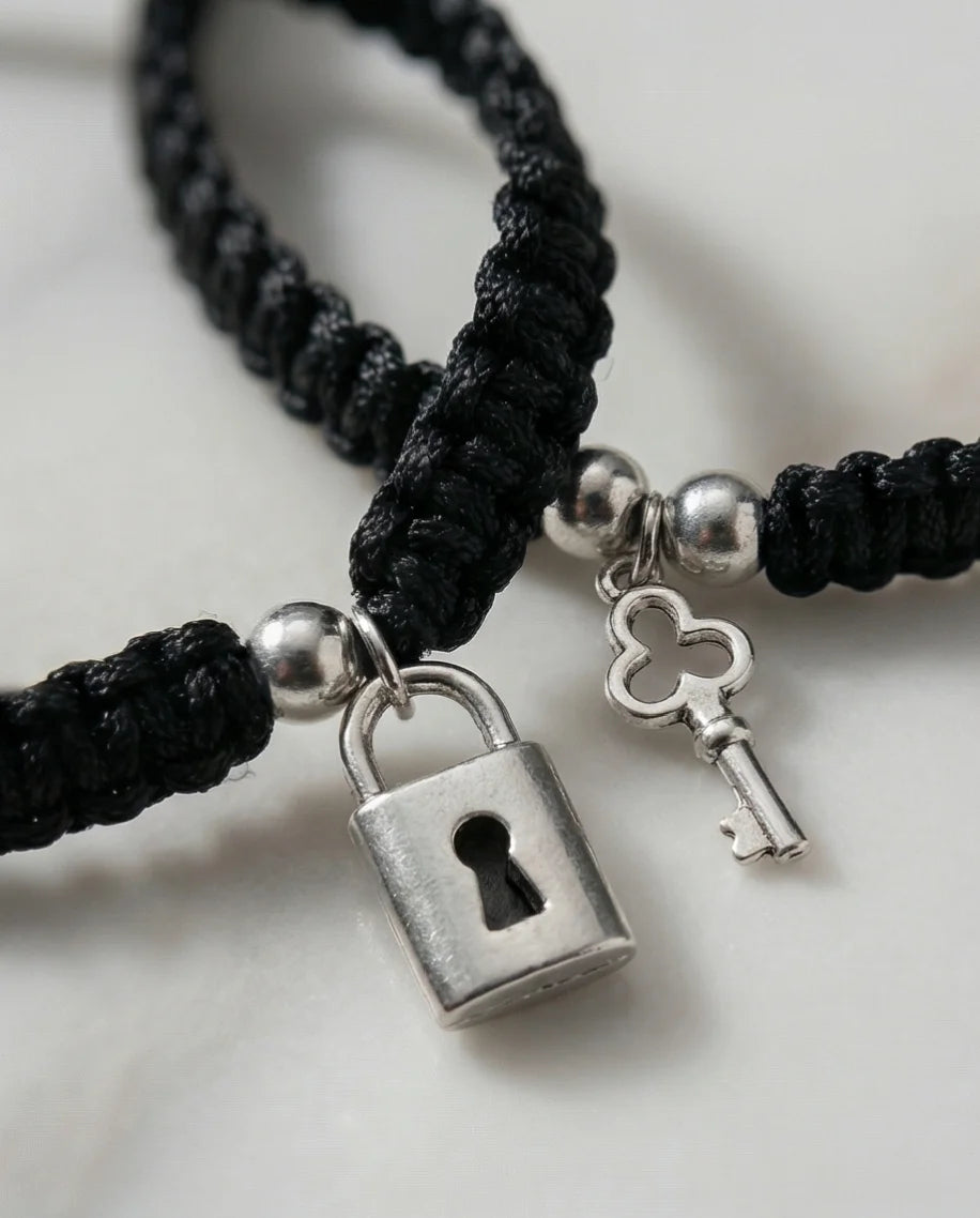 The Eternal Bond: Lock & Key Matching Set