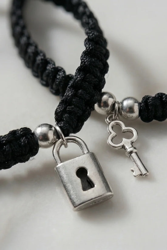 The Eternal Bond: Lock & Key Matching Set