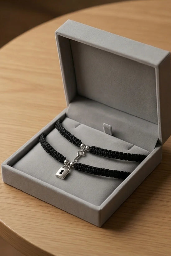 The Eternal Bond: Lock & Key Matching Set