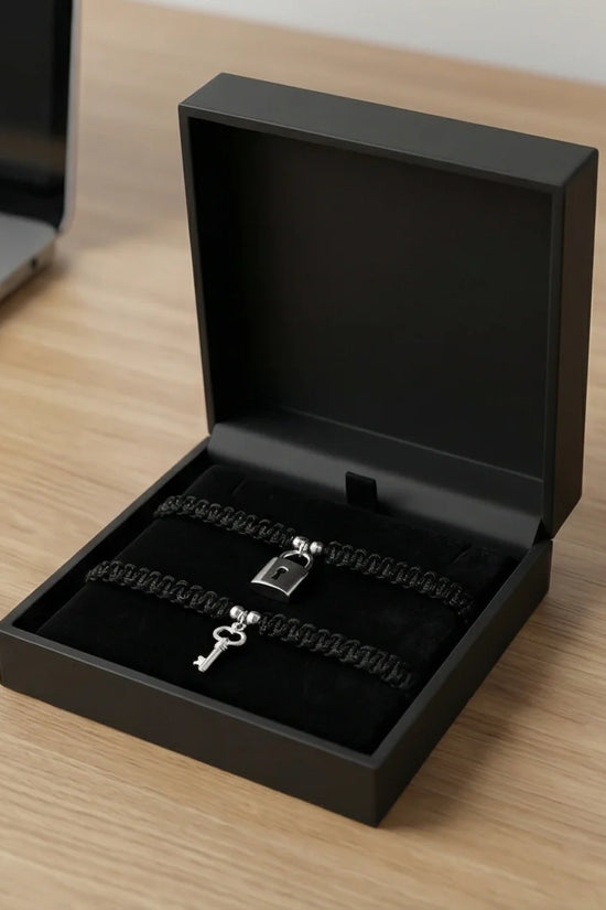 The Eternal Bond: Lock & Key Matching Set