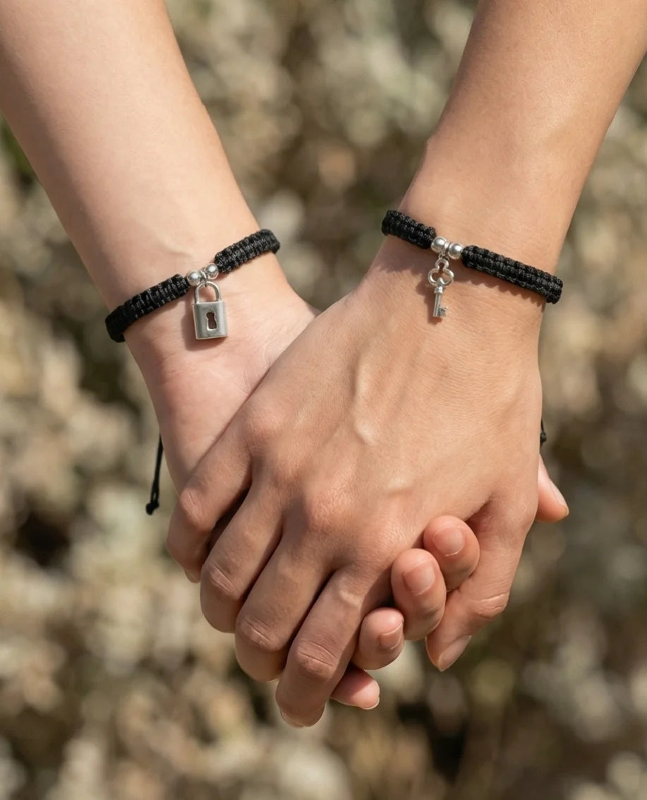 The Eternal Bond: Lock & Key Matching Set