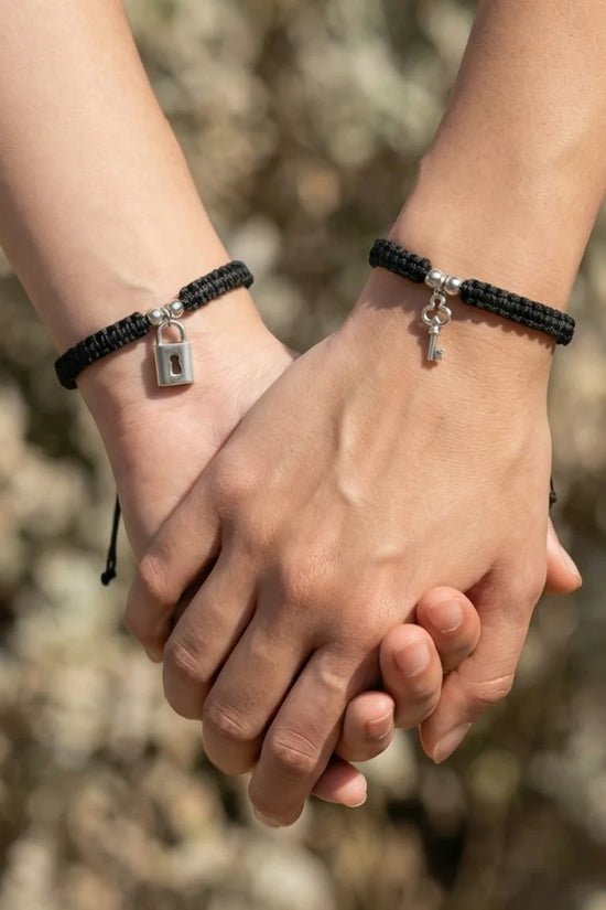 The Eternal Bond: Lock & Key Matching Set