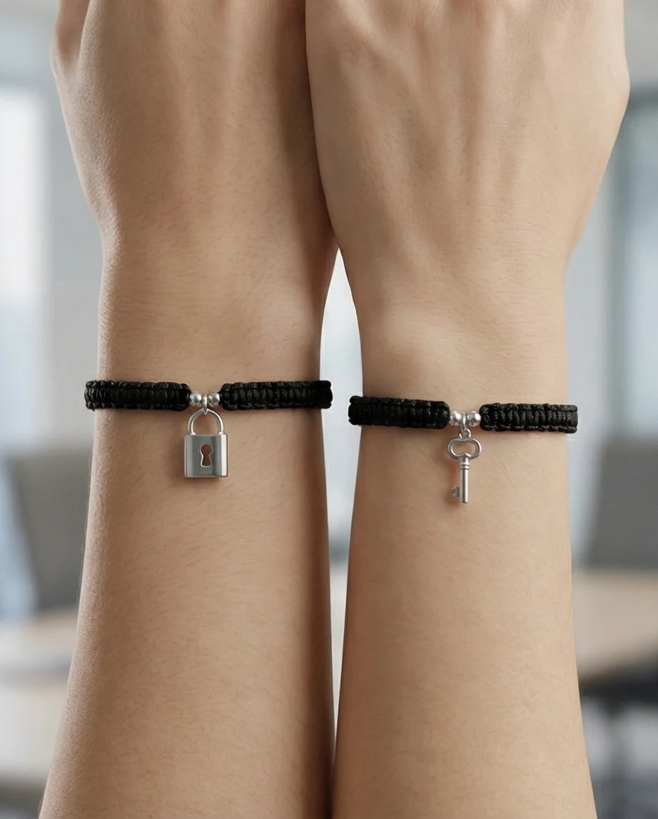 The Eternal Bond: Lock & Key Matching Set