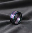 Rainbow Playing Cards Ring 5.9cm