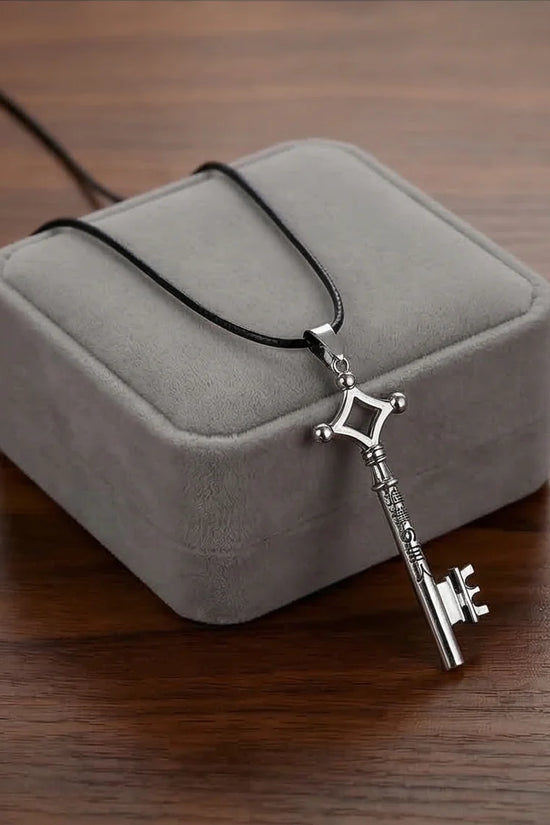 The Titan's Legacy: Eren's Basement Key Pendant