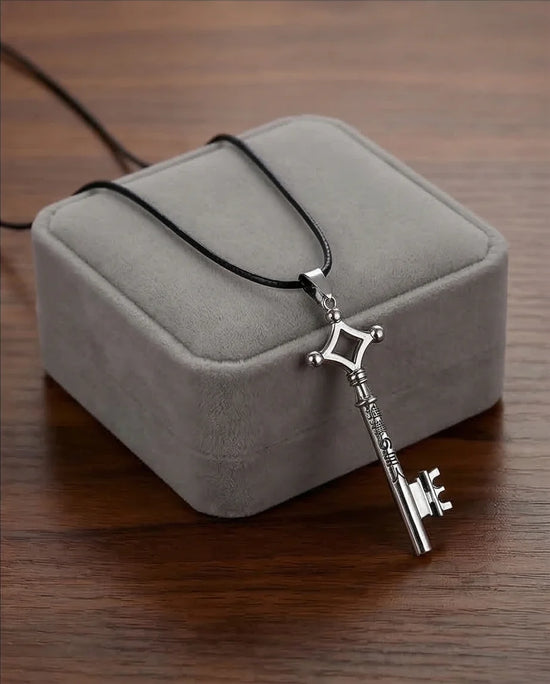 The Titan's Legacy: Eren's Basement Key Pendant