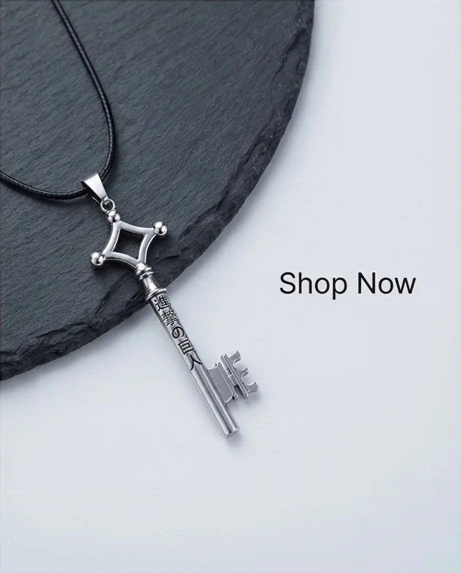 The Titan's Legacy: Eren's Basement Key Pendant