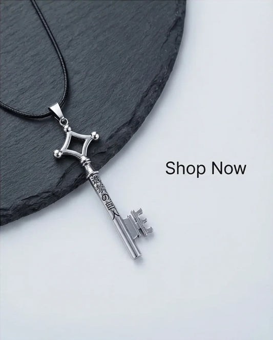 The Titan's Legacy: Eren's Basement Key Pendant