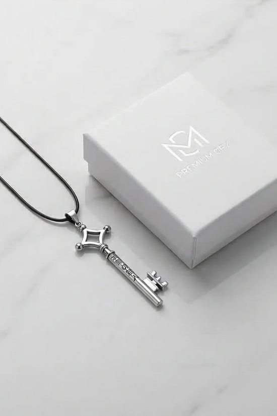 The Titan's Legacy: Eren's Basement Key Pendant
