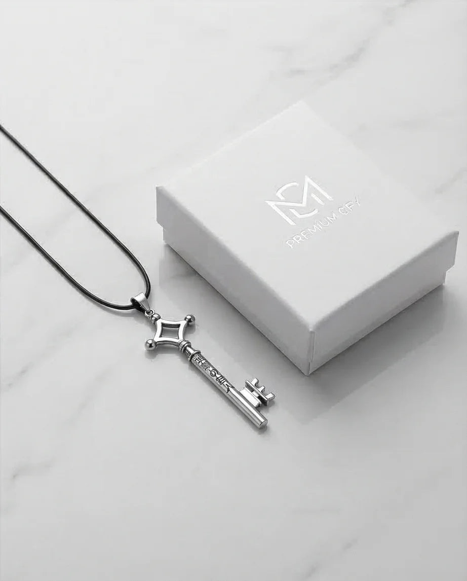 The Titan's Legacy: Eren's Basement Key Pendant