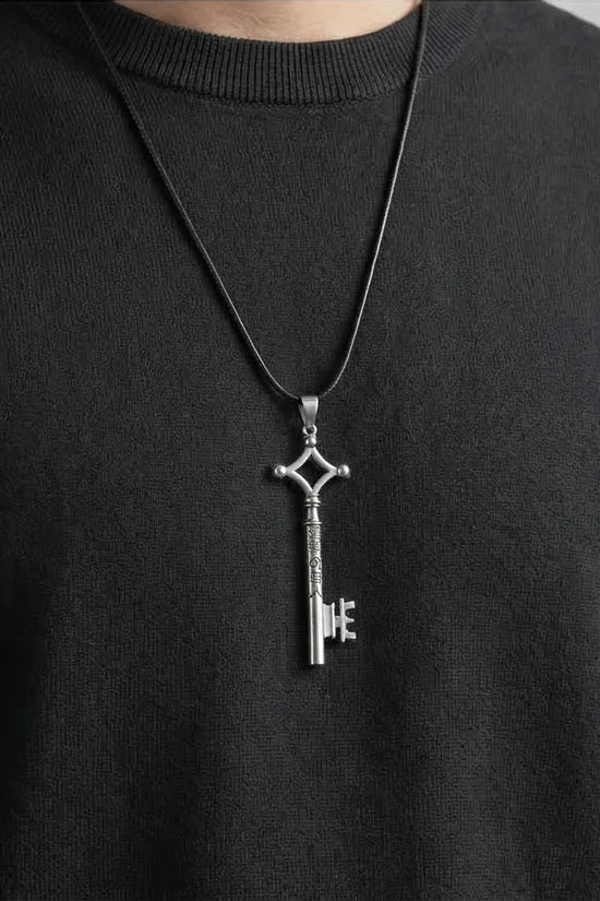 The Titan's Legacy: Eren's Basement Key Pendant