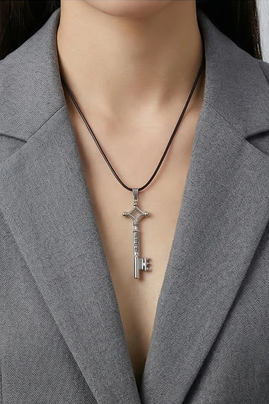 The Titan's Legacy: Eren's Basement Key Pendant